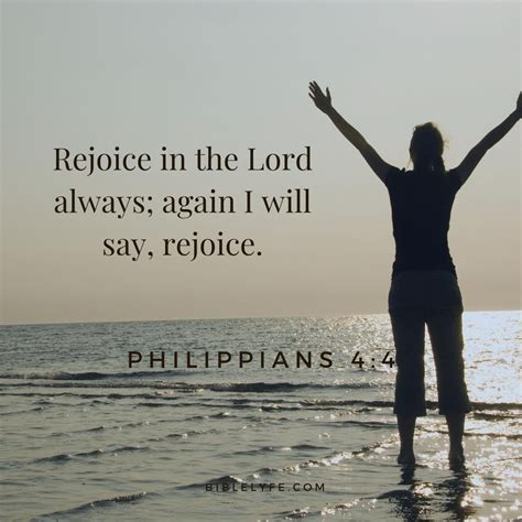 Rejoice In The Lord Quotes