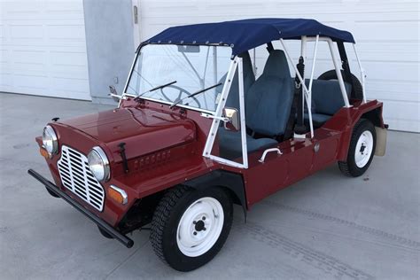 1983 Mini Moke for sale on BaT Auctions - sold for $17,500 on October 12, 2020 (Lot #37,646 ...