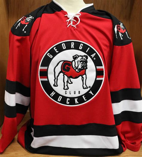 Georgia Hockey Team limited replica jerseys for sale — DawgNation Community