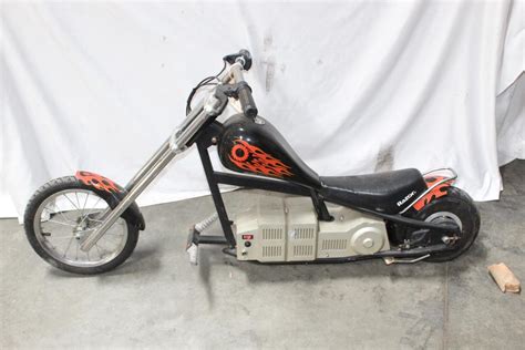 Razor Electric Mini Chopper Motorcycle | Property Room