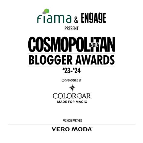 Cosmopolitan India Blogger Awards 2024 Nomination - Cosmopolitan India