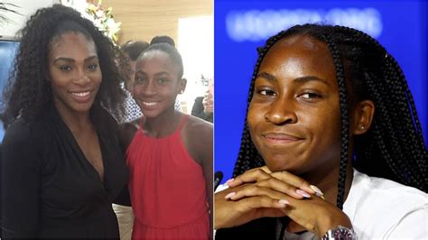 Coco Gauff reveals she earned her first pay cheque by playing a young ...