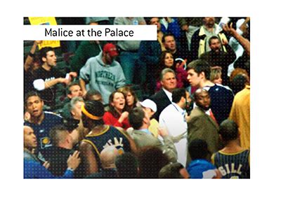 What Was The "Malice at the Palace"?