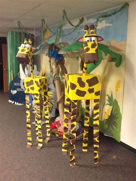 Safari crafts, Vbs crafts, Weird animals vbs