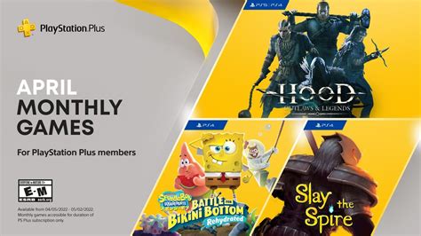 Free PlayStation Plus games for April 2022 | New Game Network