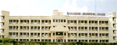 Rajalakshmi Engineering College College Details | Campushunt