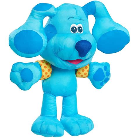 Blue's Clues & You! Bath Time Blue Plush - Walmart.com - Walmart.com