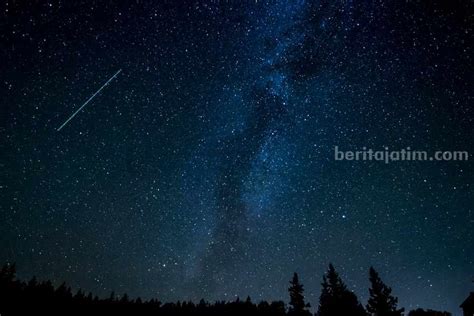 Lusa Bakal Terjadi Fenomena Puncak Hujan Meteor Leonid