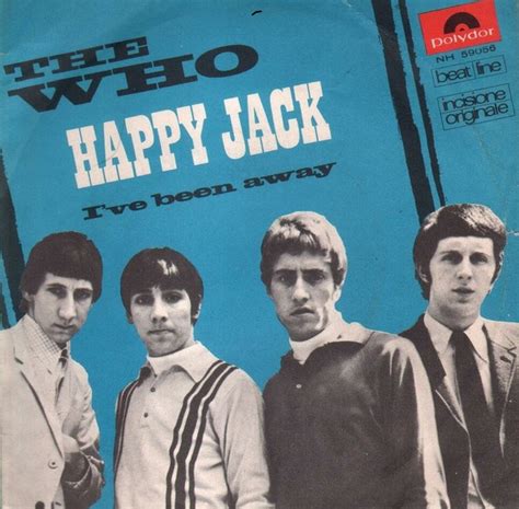 The Who – Happy Jack (1966, Vinyl) - Discogs