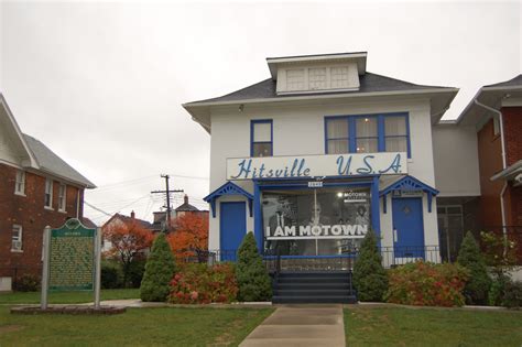 Michigan Roadside Attractions: Motown Museum "Hitsville USA" in Detroit ...