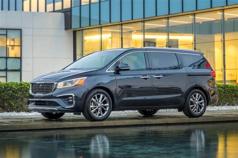 2019 Kia Carnival facelift revealed, V6 gets 8-speed auto – PerformanceDrive