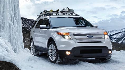 Ford recalls Explorer SUVs for potential steering issue