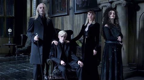 Malfoy Family portrait and Auntie Bellatrix - Harry Potter Photo (20980587) - Fanpop