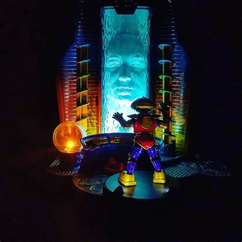 Custom Painted Imaginext Zordon Command Center Playset -by: 24Stills ...