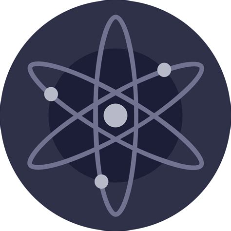 Atom Icon Transparent Beauty