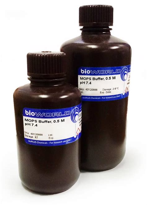 MOPS Buffer 0.5M, pH 7.4 (1132-61-2) | bioWORLD