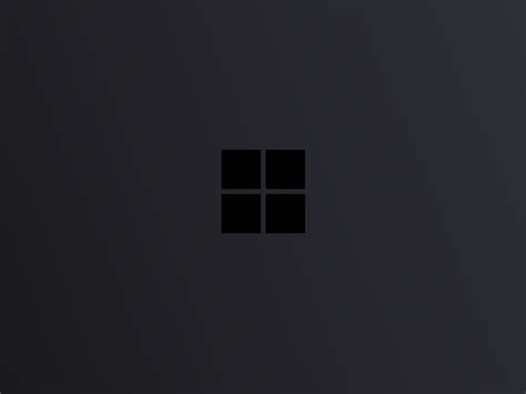 1024x768 Windows 10 Logo Minimal Dark 1024x768 Resolution Wallpaper, HD ...