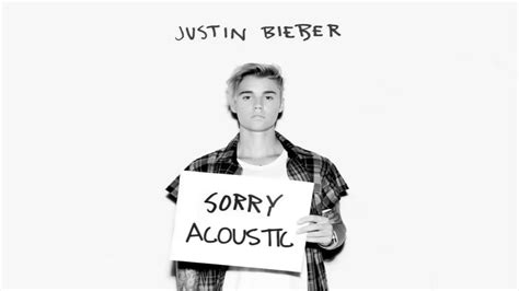 Sorry Acoustic -Justin Bieber (Audio) - YouTube