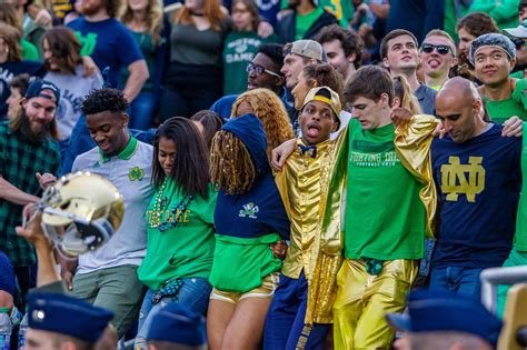 What is your Notre Dame Fighting Irish football perspective as a fan?