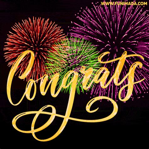 Free Congratulations Gifs Animations