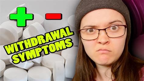 My Withdrawal Symptoms of Citalopram - YouTube