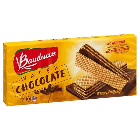 Bauducco Wafer Chocolate 165G – Massy Stores St. Lucia