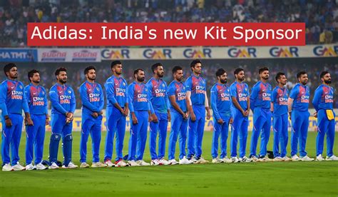 Indian Cricket Team set to have new Apparel Sponsor: Adidas set to replace Killer Jeans - myKhel