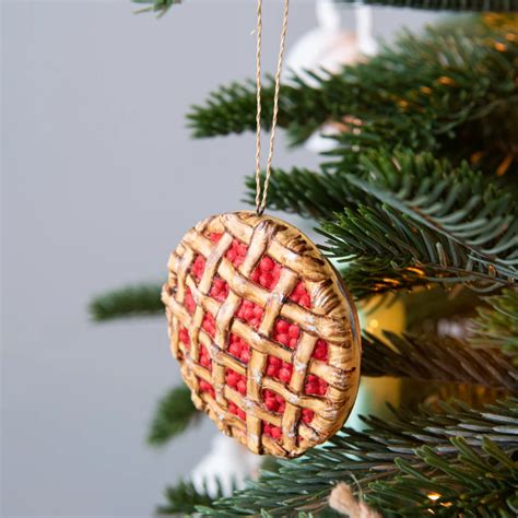 Holiday Pie Ornament | Magnolia | Holiday pies, Holiday, Handmade christmas ornaments