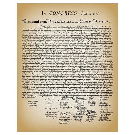 Declaration of Independence – Library of Congress Shop