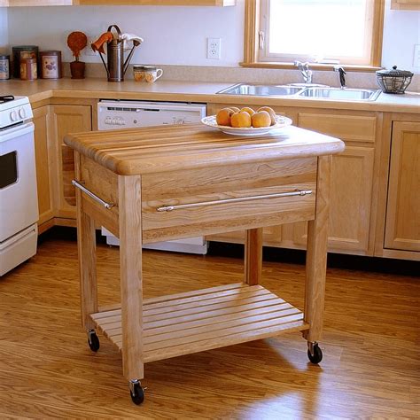 Movable Kitchen Island with Seating - EasyHomeTips.org