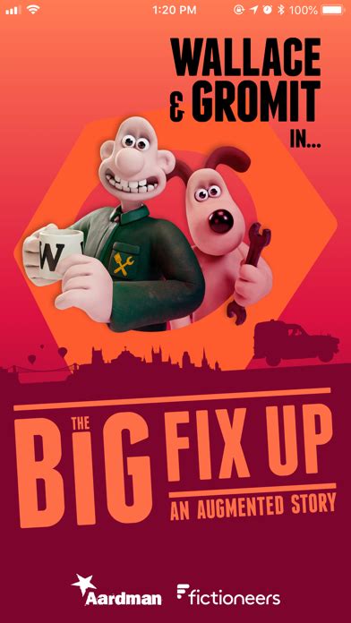 Wallace & Gromit: Big Fix Up (2021) promotional art - MobyGames