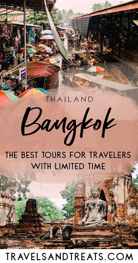 the best tours for travelers with limited time from thailand to bangkok ...