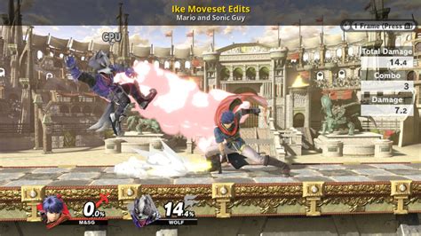 Ike Moveset Edits [Super Smash Bros. Ultimate] [Mods]