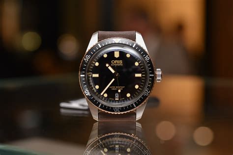 Hands-On - Oris Divers Sixty-Five Steel and Bronze (40mm and 36mm ...