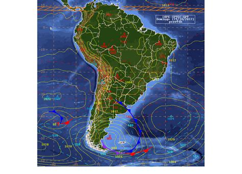 Previsão de Tempo - Brasília / DF - Centro de Previsão de Tempo e Estudos Climáticos - INPE