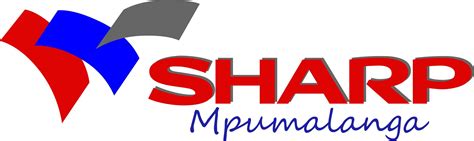 Sharp Logo - LogoDix