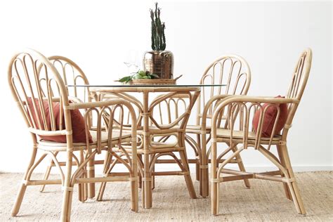 Wicker Dining Table Chairs | novacademy.co.za