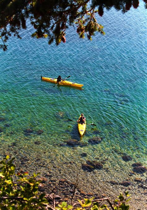 Kayakers on Ship Bay Orcas Island 2 - 2TravelDads