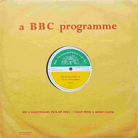 Discovery of BBC - Transcription Service - CN Albums