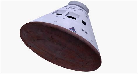 orion space capsule 3d model