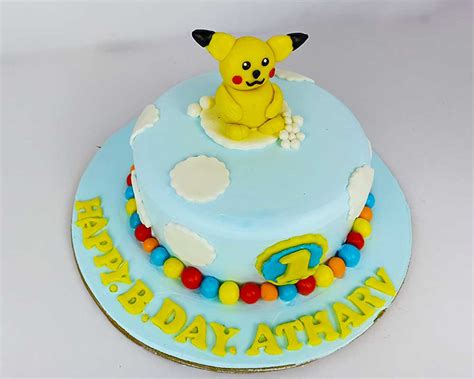 Pikachu Pokémon Cake – Bookmycake