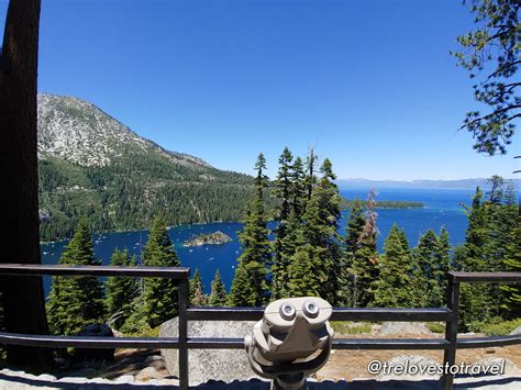 Things to do in South Lake Tahoe, California | Tre Loves to Travel