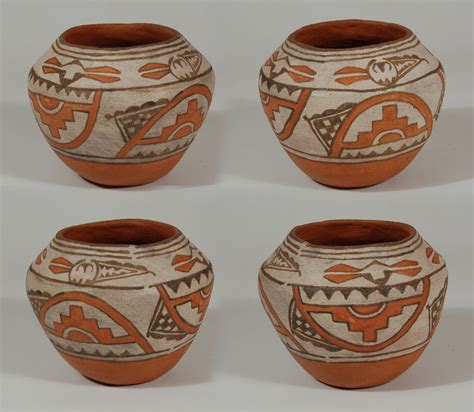 Southwest Indian Pottery - C3757D - Adobe Gallery, Santa Fe