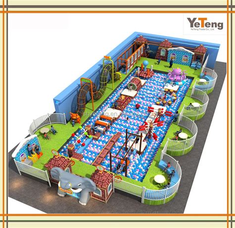 Kids Indoor Playground Equipment/indoor Soft Play Ground/indoor ...