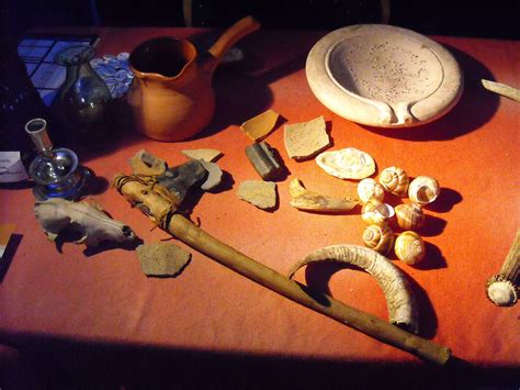 DSCN4508 | Stone age tools. At the Cheltenham Science Festiv… | Flickr