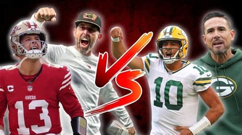 49ers vs. Packers Playoff Matchup: Brock Purdy vs. Jordan Love : r/49ers