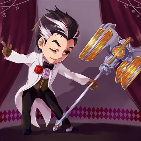 Chibi Debonair Jayce | Wallpapers & Fan Arts | League Of Legends | LoL ...