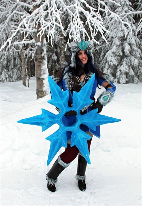 Snowstorm Sivir Cosplay by WhoohooSue on DeviantArt