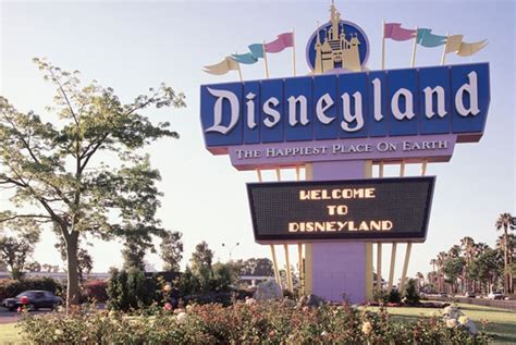 Today in Disney History: New Disneyland Sign Debuts, 1989 | Disney ...