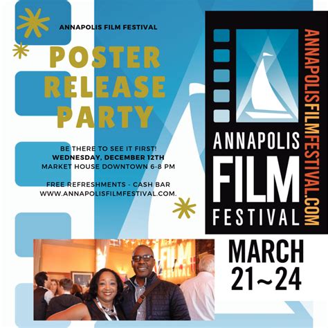 Annapolis Film Festival unveils theme for 7th year, poster art reveal ...